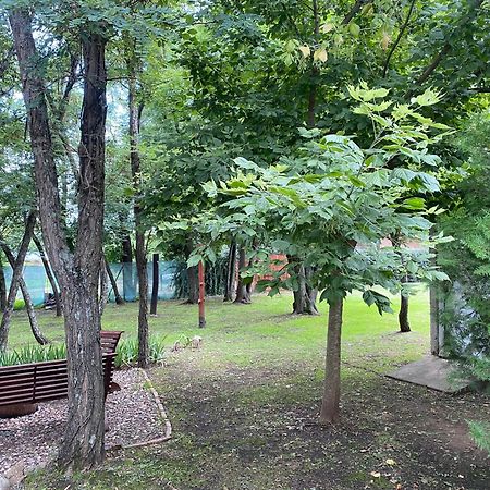 Cabanas El Gauchito Лос-Реартес Экстерьер фото